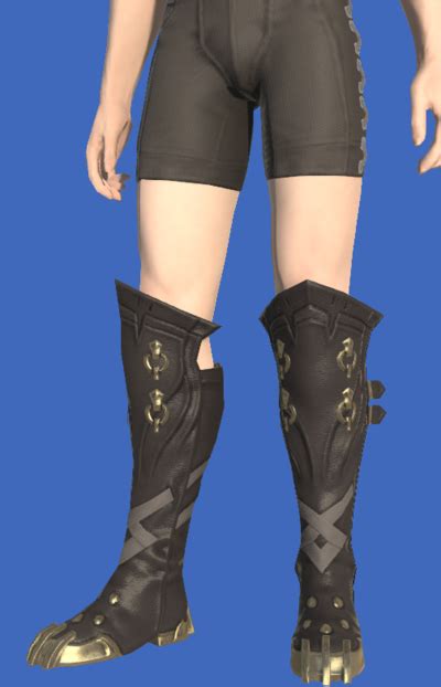 Sky Pirate's Boots of Fending 